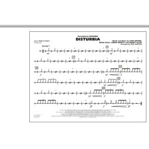 Disturbia - Aux Percussion