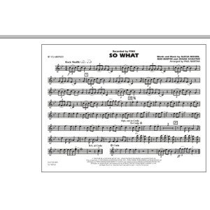 So What - Bb Clarinet