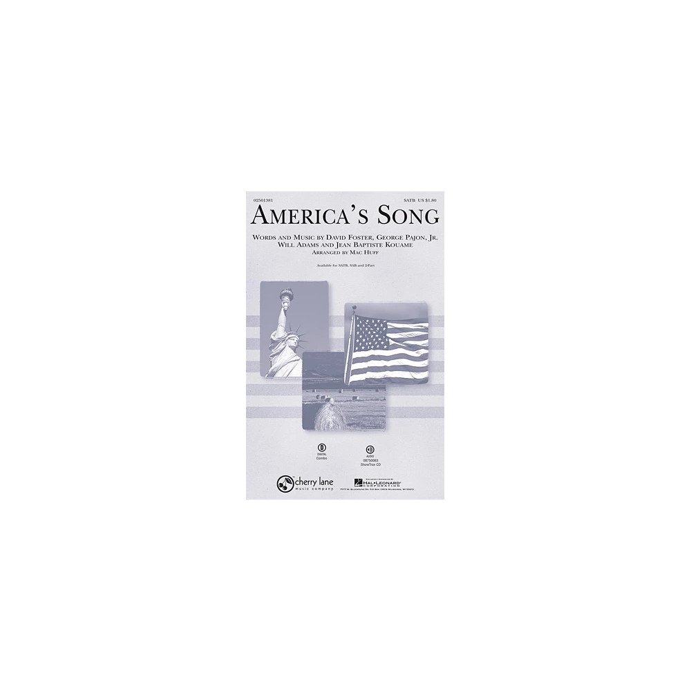America's Song - Bass
