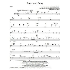 America's Song - Bass