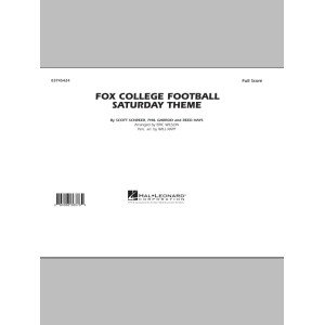 Fox College Football Saturday Theme - Full Score