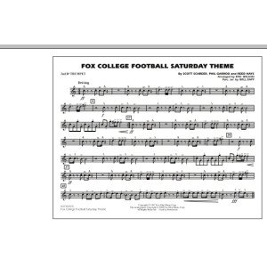 Fox College Football Saturday Theme - 2nd Bb Trumpet