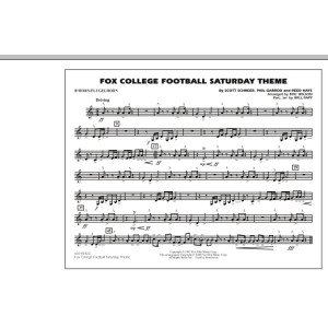 Fox College Football Saturday Theme - Bb Horn/Flugelhorn