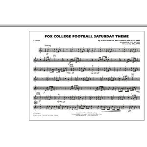 Fox College Football Saturday Theme - F Horn