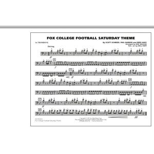 Fox College Football Saturday Theme - 1st Trombone