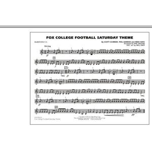 Fox College Football Saturday Theme - Baritone T.C.