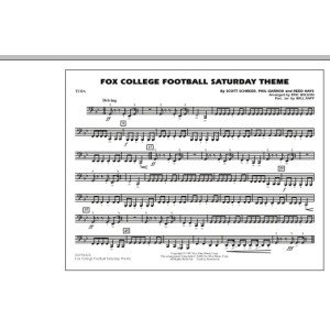 Fox College Football Saturday Theme - Tuba