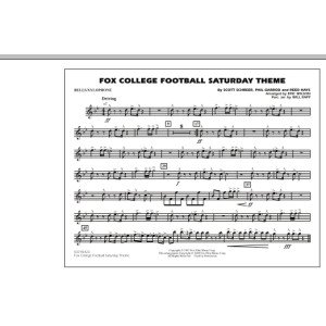 Fox College Football Saturday Theme - Bells/Xylophone