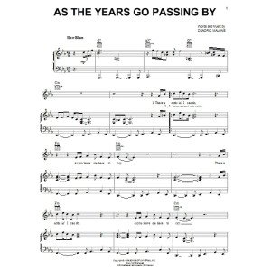 As The Years Go Passing By