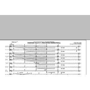 Fanfare from E.T. (The Extra-Terrestrial) - Conductor Score (Full Score)