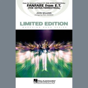 Fanfare from E.T. (The Extra-Terrestrial) - Conductor Score (Full Score)