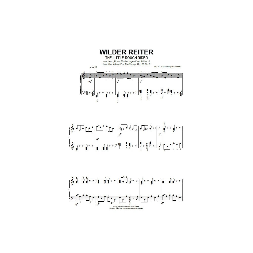 The Little Rough Rider (From Album For The Young)