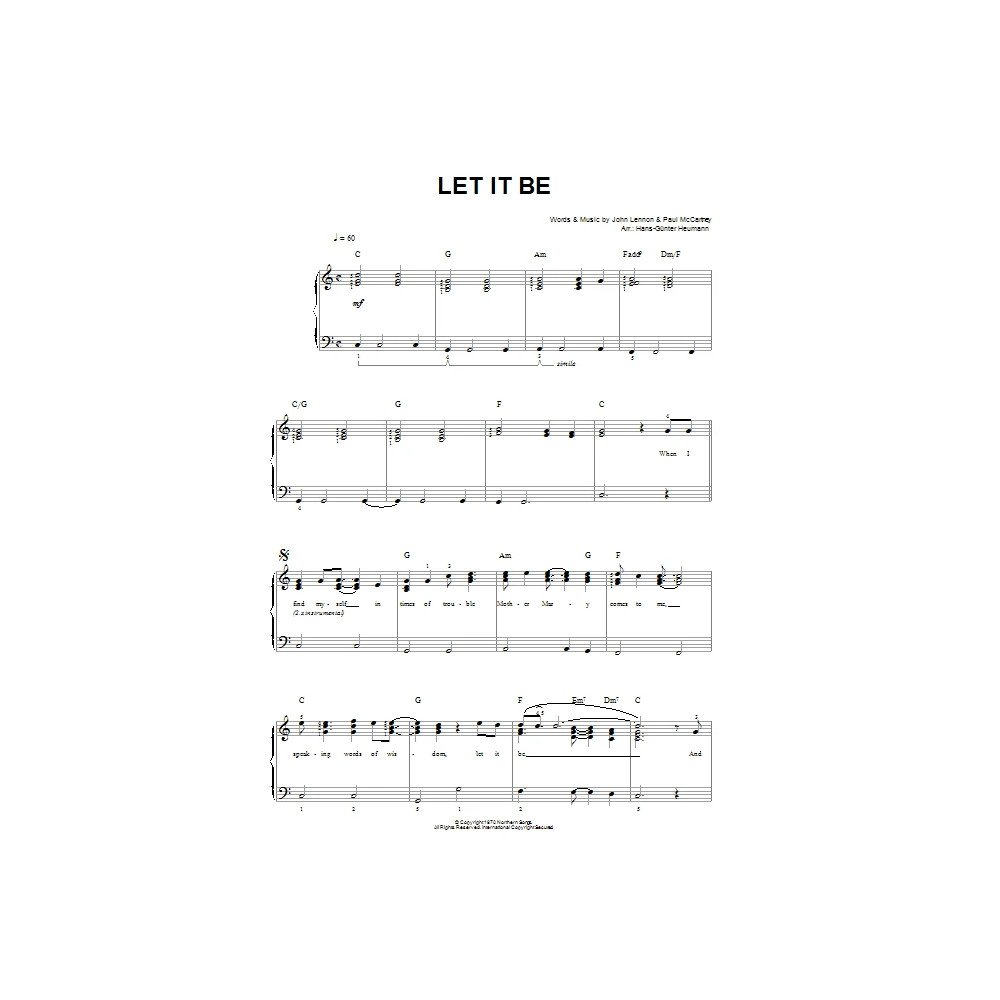 Let It Be