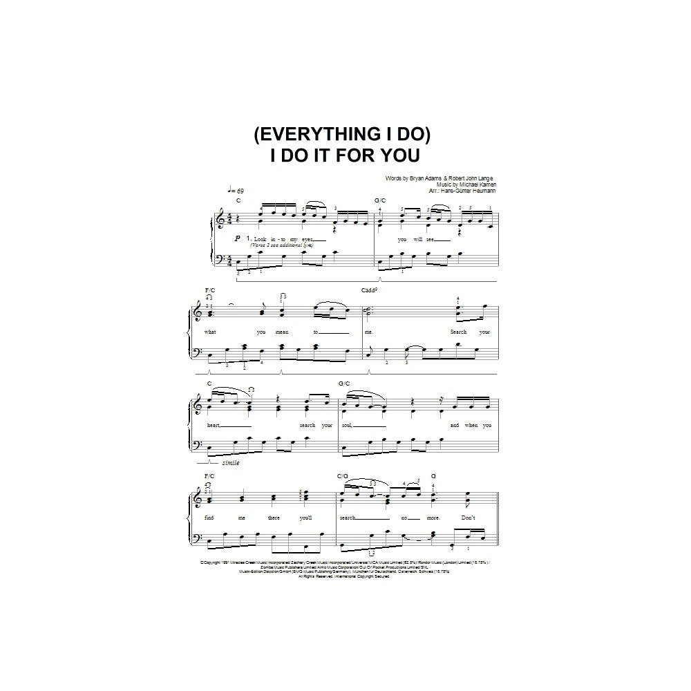(Everything I Do) I Do It For You