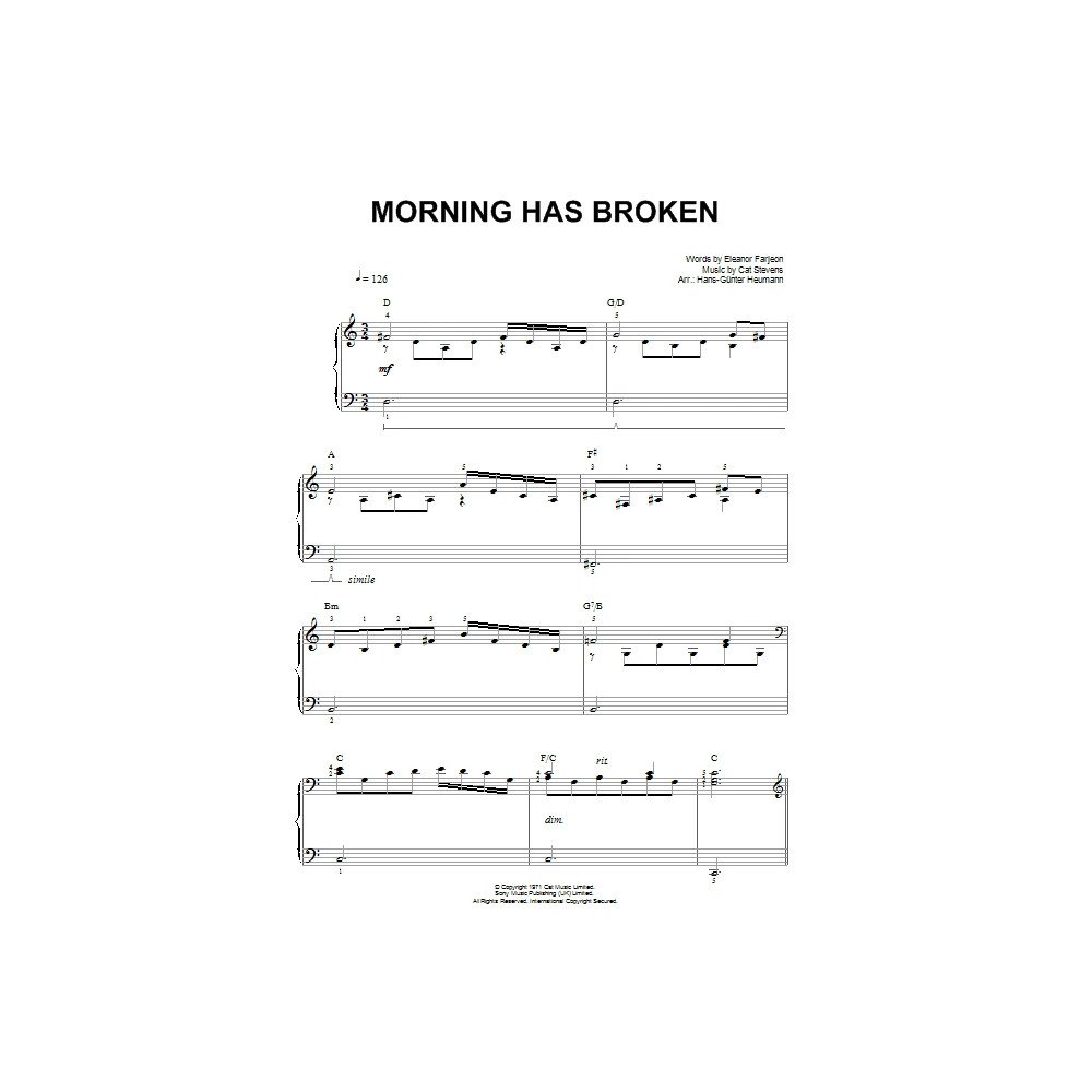 Morning Has Broken