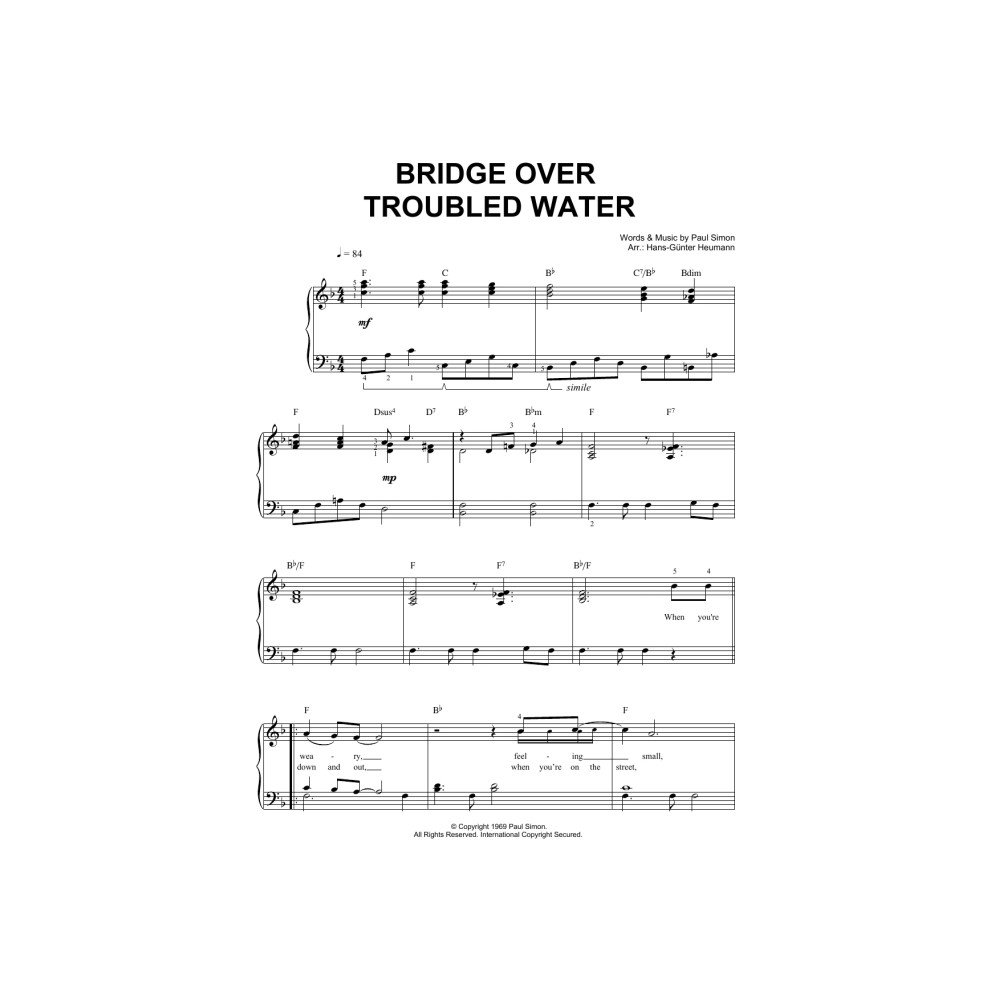 Bridge Over Troubled Water