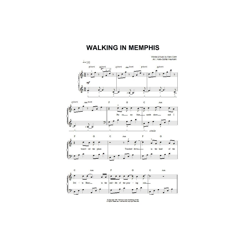 Walking In Memphis