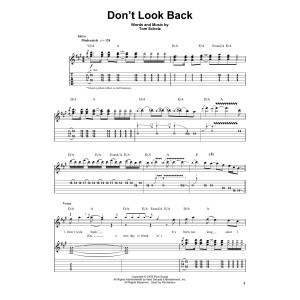 Don't Look Back