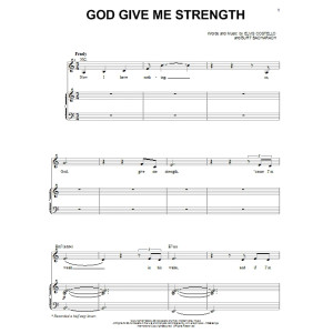 God Give Me Strength
