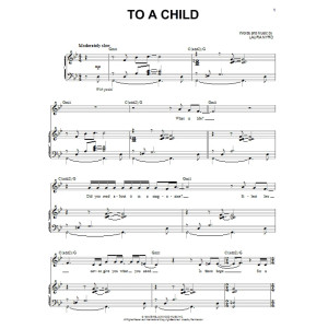 To A Child