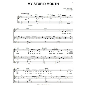 My Stupid Mouth