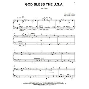 God Bless The U.S.A.
