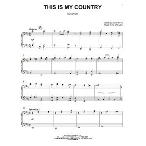 This Is My Country