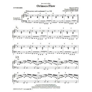Orinoco Flow (arr. Kirby Shaw) - Synthesizer