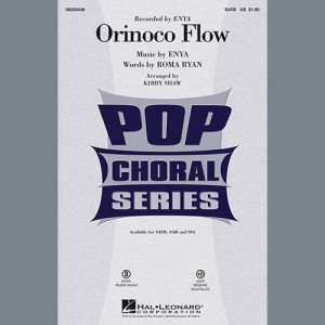 Orinoco Flow (arr. Kirby Shaw) - Synthesizer