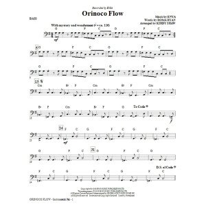 Orinoco Flow (arr. Kirby Shaw) - Bass
