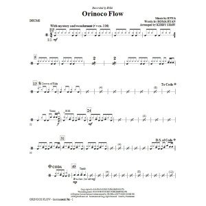 Orinoco Flow (arr. Kirby Shaw) - Drums