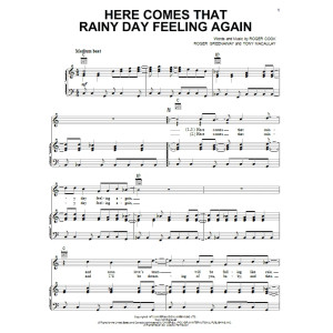 Here Comes That Rainy Day Feeling Again