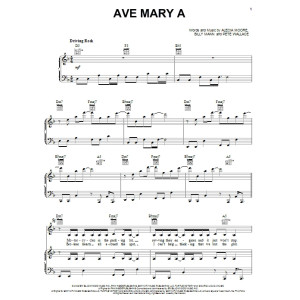 Ave Mary A