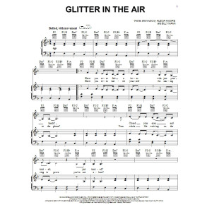 Glitter In The Air