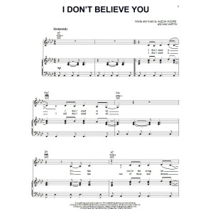 I Don''t Believe You