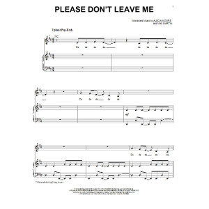 Please Don''t Leave Me