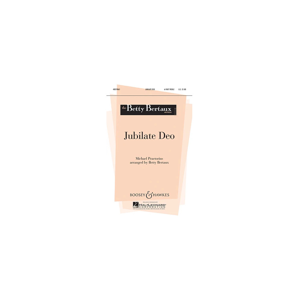 Jubilate Deo - Horn in F