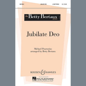 Jubilate Deo - Klavier