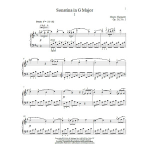 Sonatina in G, Op.36 5