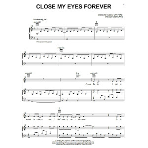 Close My Eyes Forever