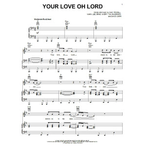 Your Love Oh Lord