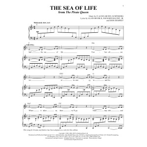 The Sea Of Life (aus The Pirate Queen)