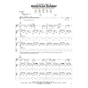 American Soldier