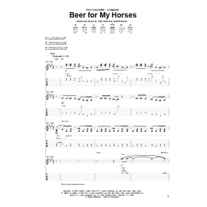 Beer For My Horses
