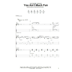 You Ain't Much Fun