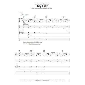 My List