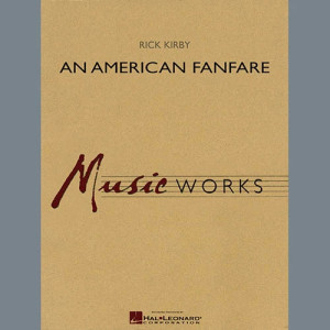 An American Fanfare - Full Score