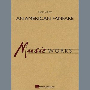 An American Fanfare - Bb Bass Clarinet