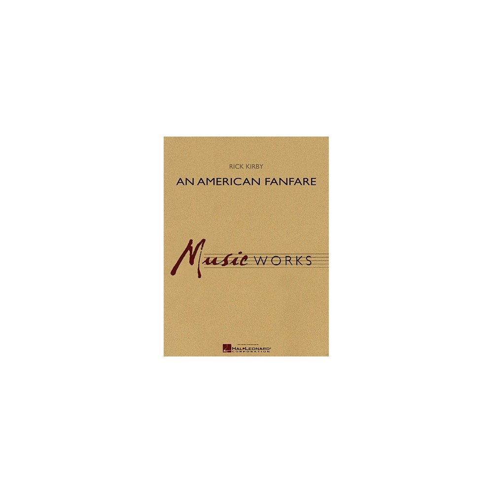 An American Fanfare - Eb Alto Saxophone 1