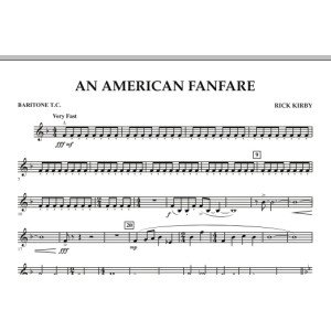 An American Fanfare - Baritone T.C.